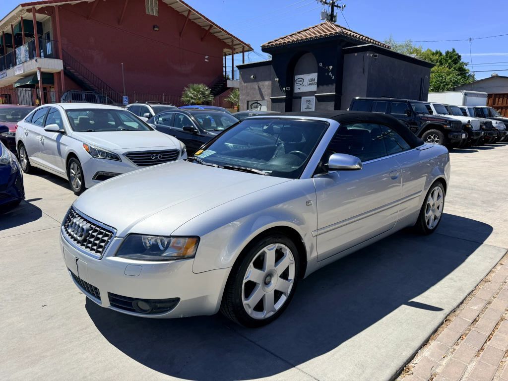 2004 AUDI S4