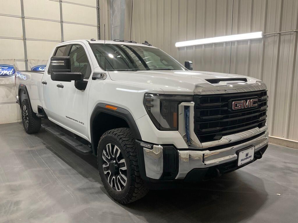 2024 GMC Sierra HD