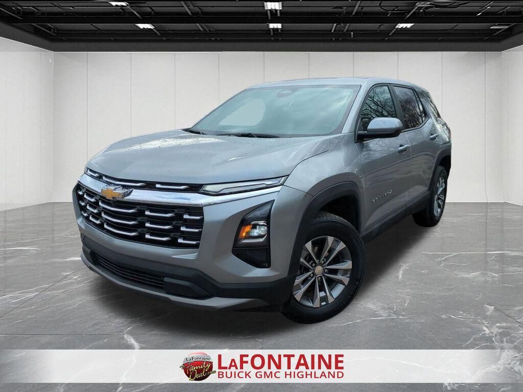 2025 CHEVROLET Equinox