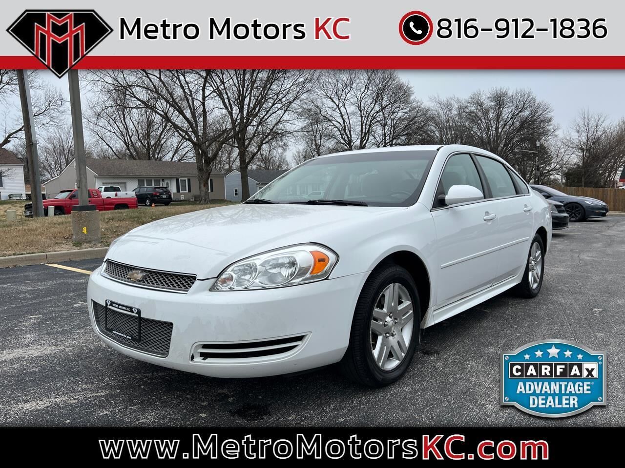 2014 CHEVROLET Impala