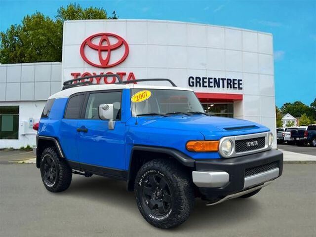 2007 TOYOTA FJ Cruiser