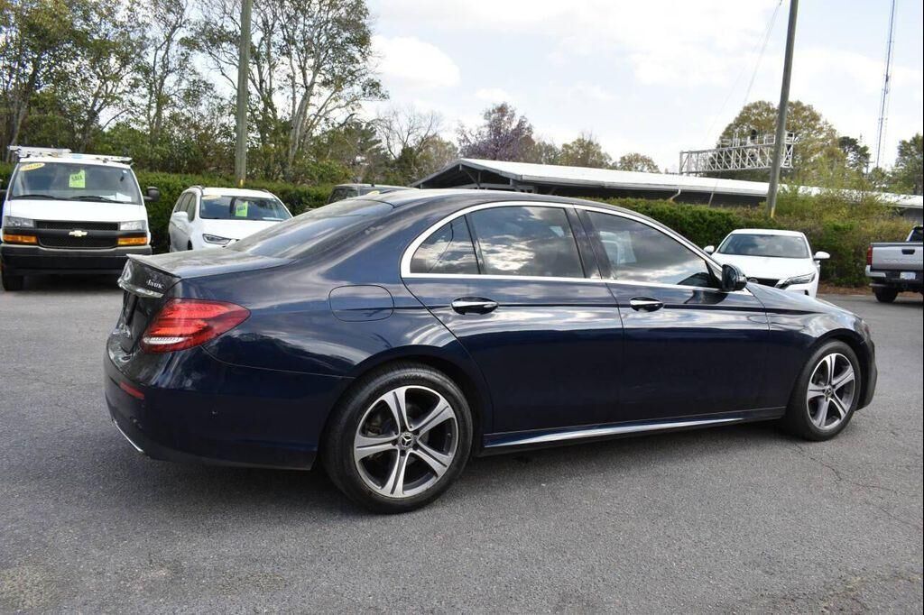 2018 Mercedes-Benz E-Class