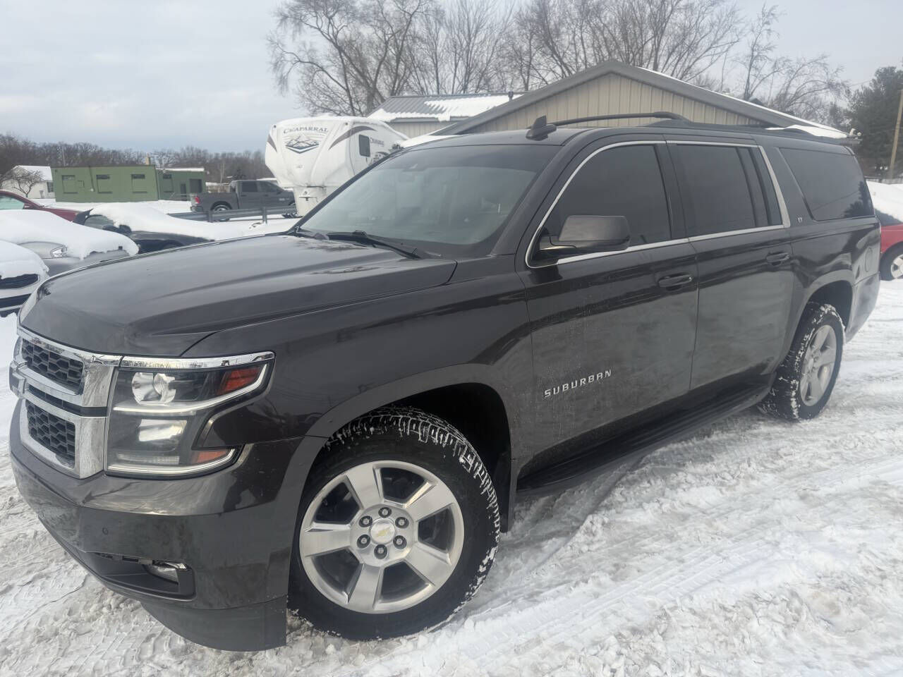 2017 CHEVROLET Suburban