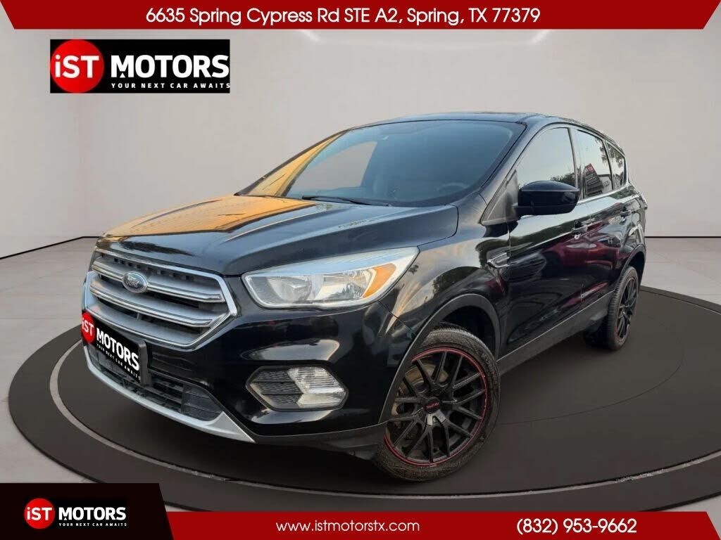 2017 FORD Escape