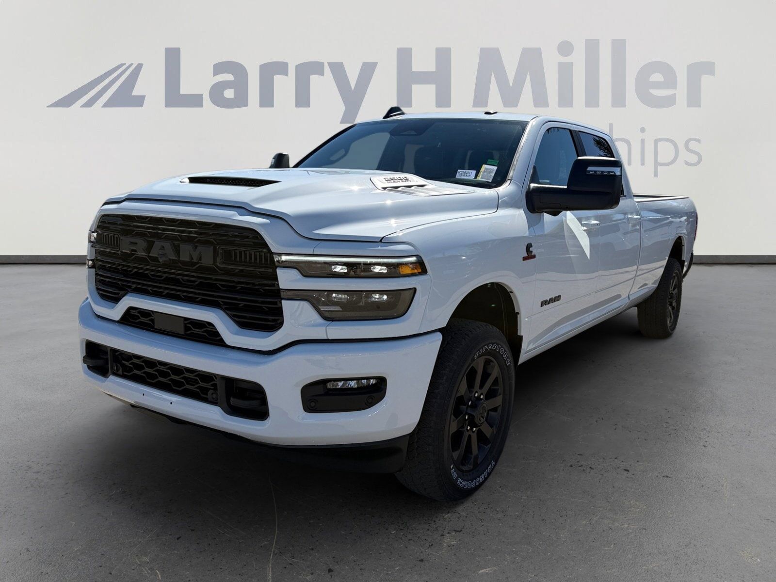 2026 RAM 2500