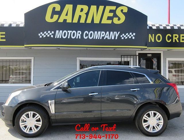 2016 CADILLAC SRX