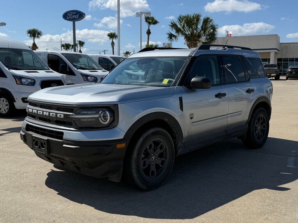 2023 FORD Bronco