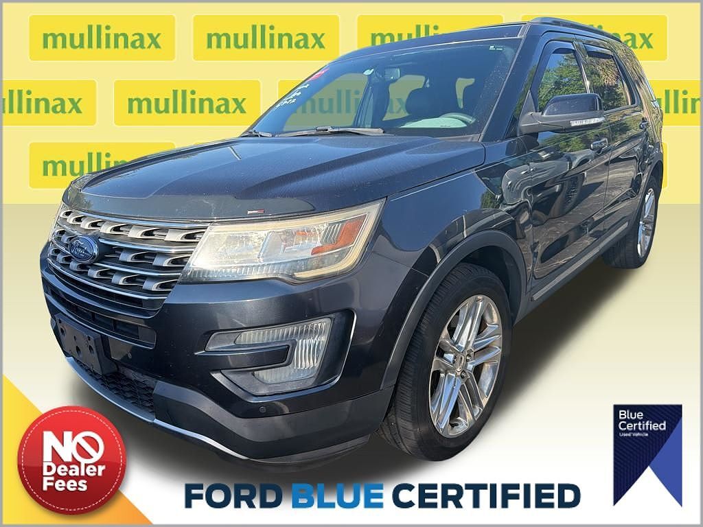 2017 FORD Explorer