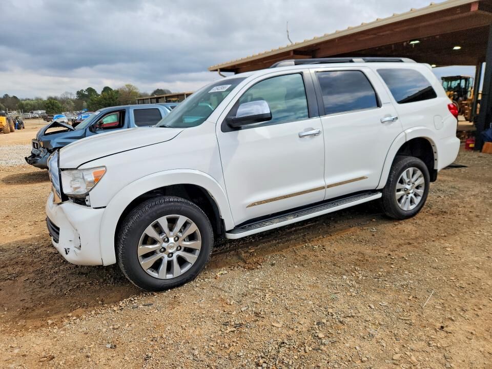 2012 TOYOTA Sequoia