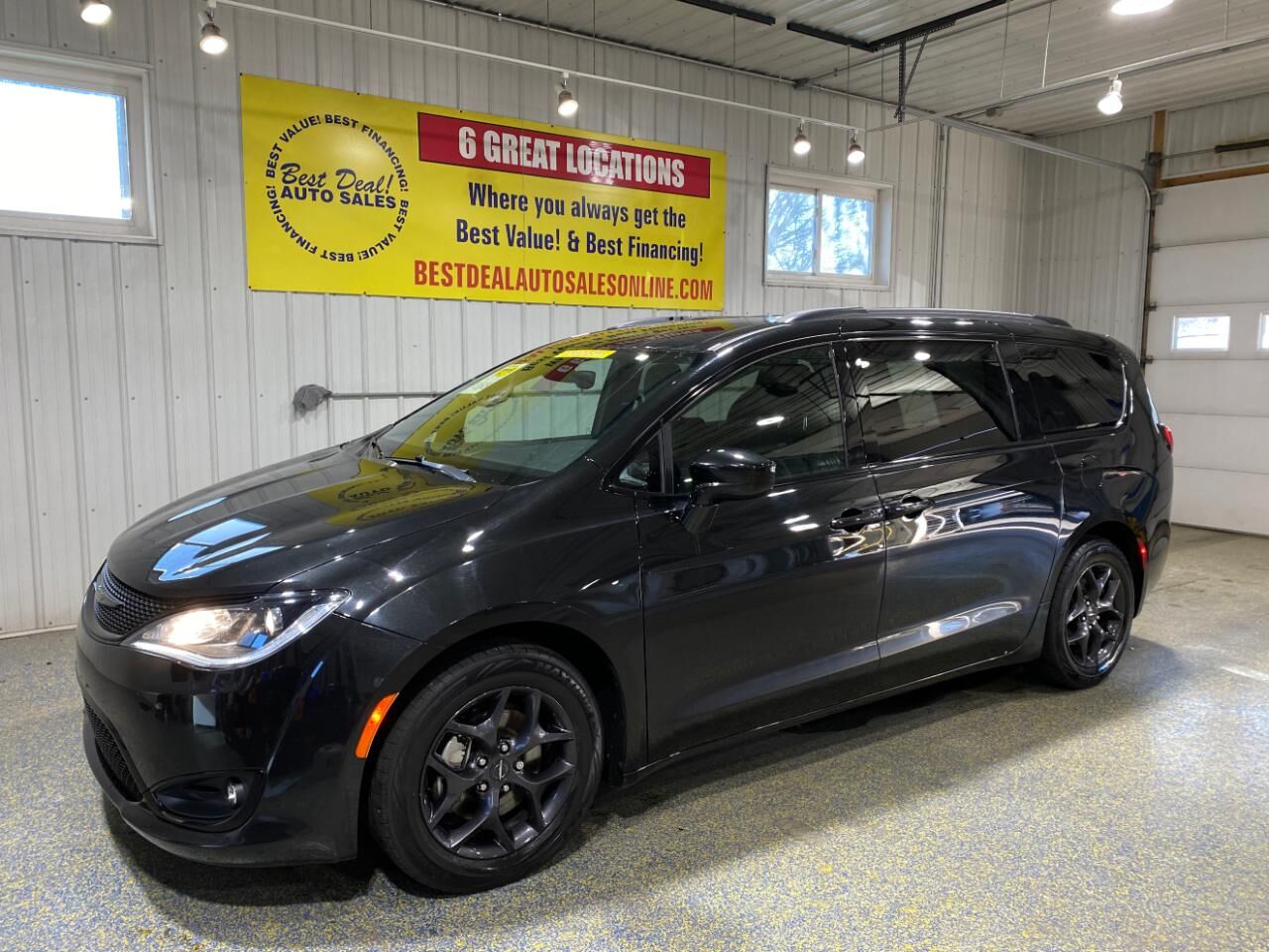 2018 CHRYSLER Pacifica