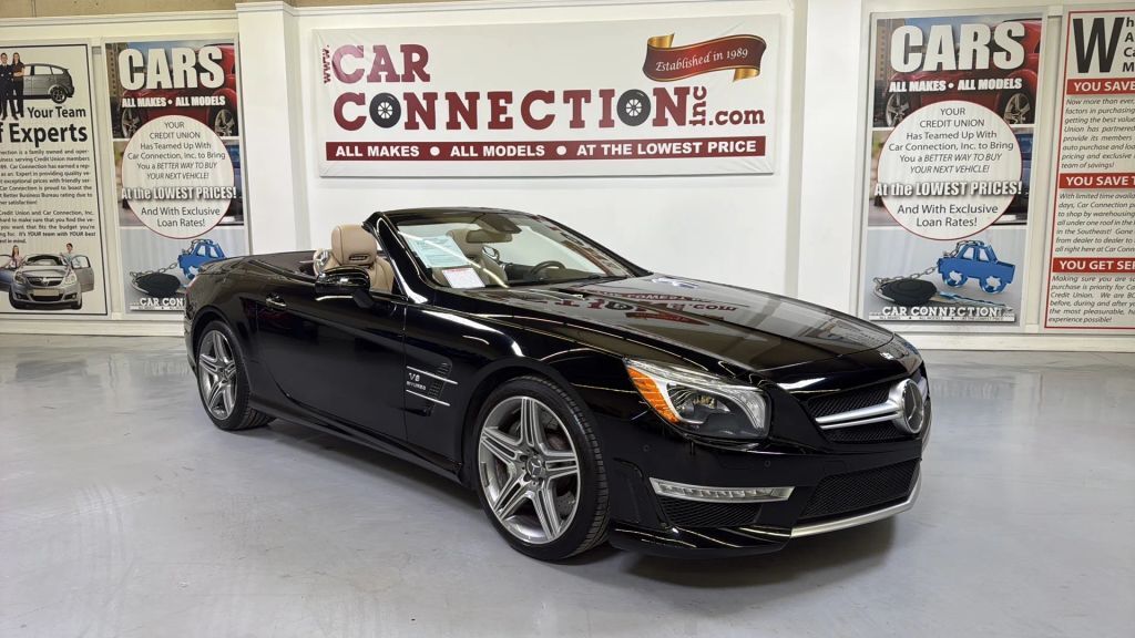 2013 MERCEDES-BENZ SL-Class