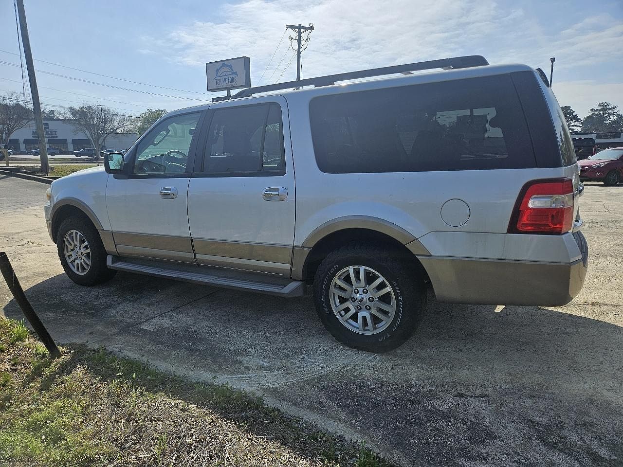 2014 FORD Expedition
