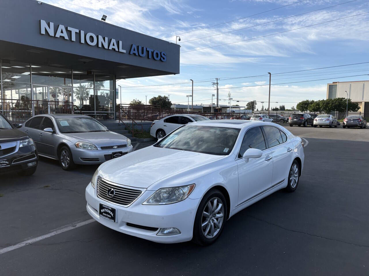 2009 LEXUS LS