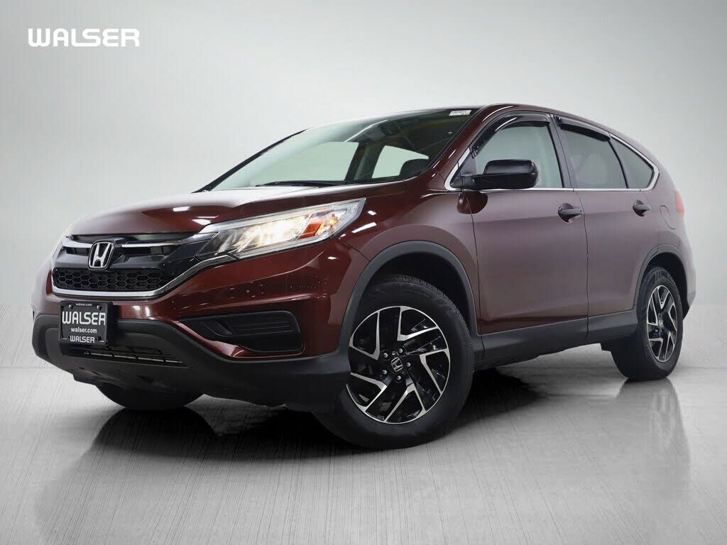 2016 HONDA CR-V