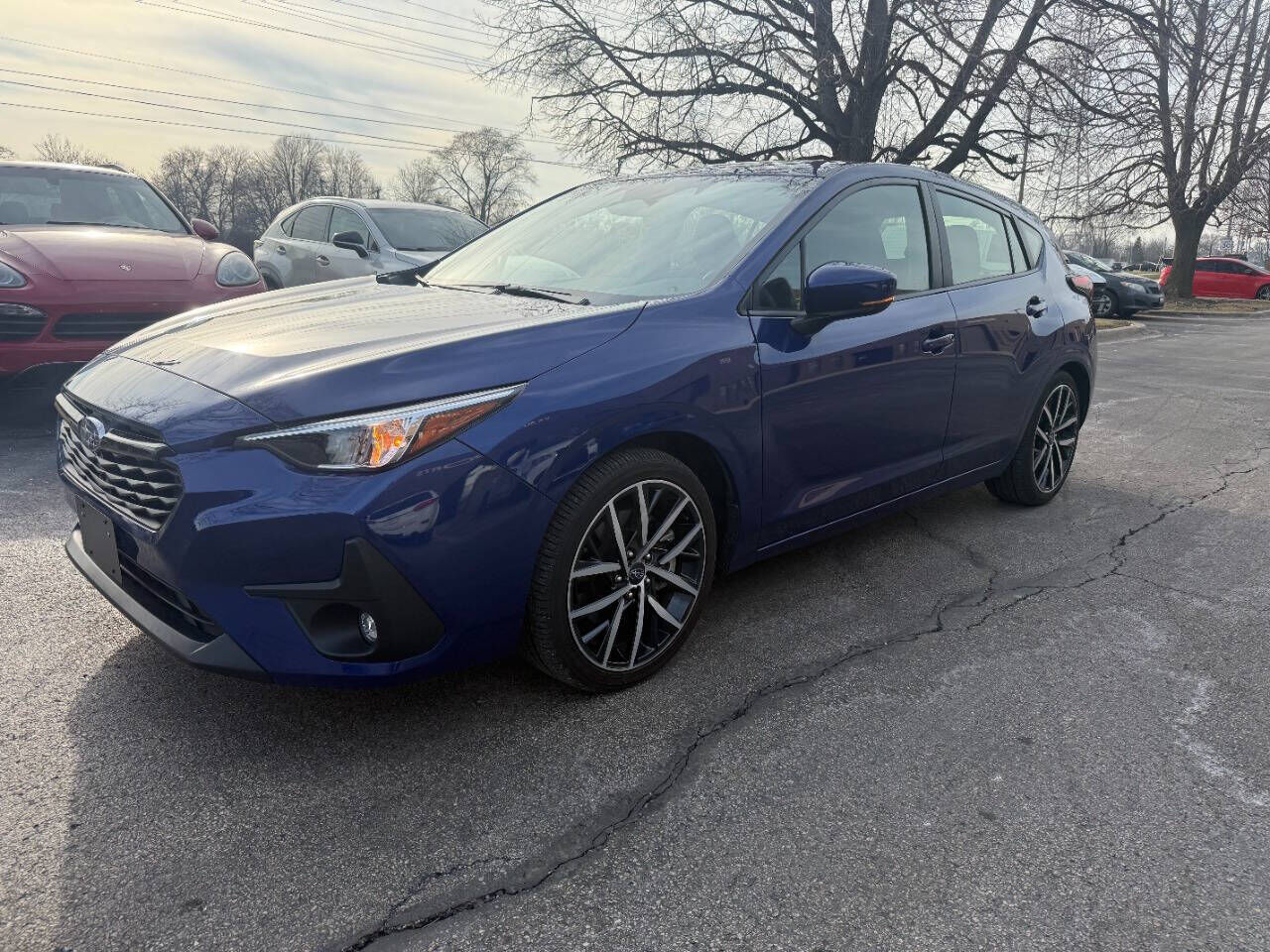 2024 SUBARU Impreza