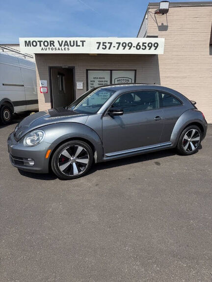 2012 VOLKSWAGEN Beetle