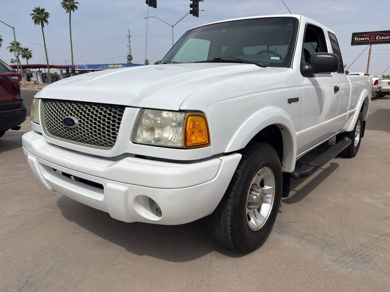 2002 FORD Ranger