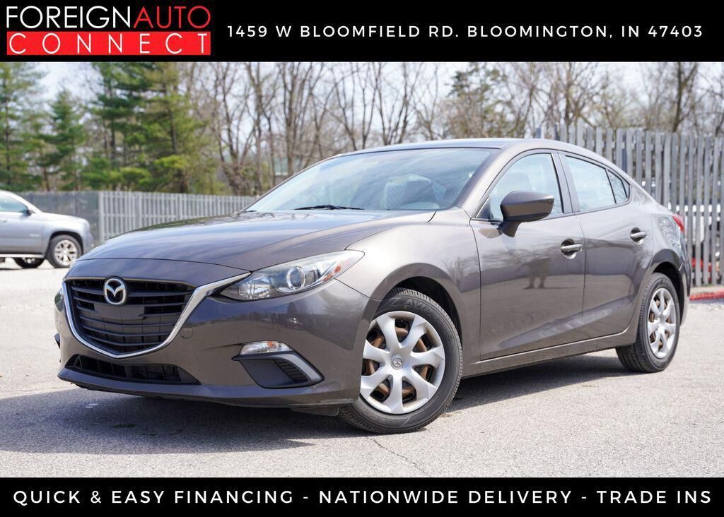 2014 MAZDA Mazda3