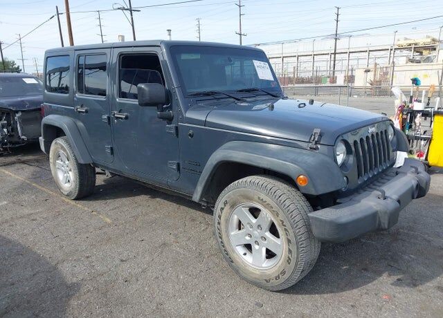 2016 JEEP Wrangler