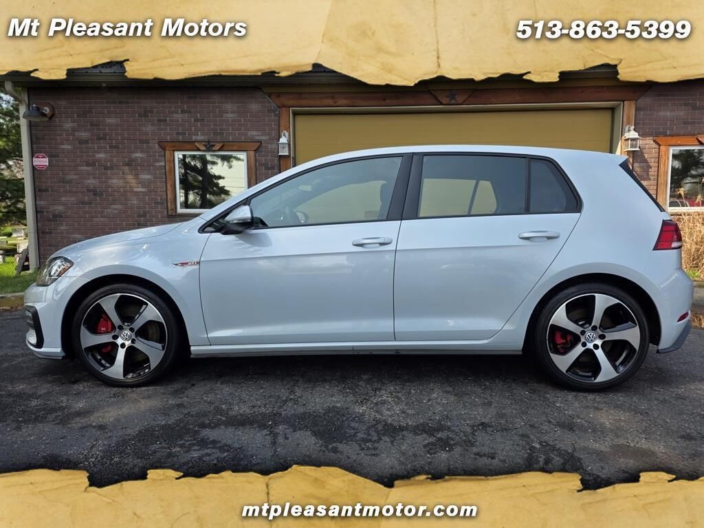 2019 VOLKSWAGEN Golf GTI