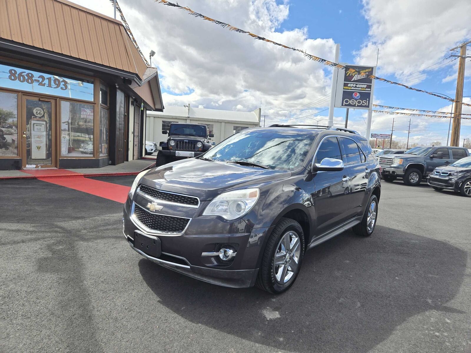 2014 CHEVROLET Equinox