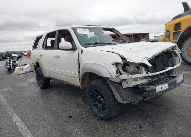 2003 TOYOTA Sequoia