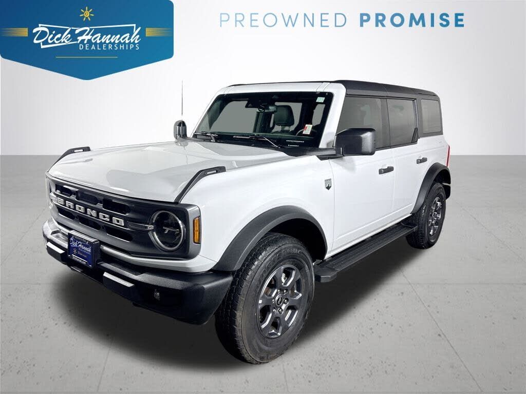 2024 FORD Bronco