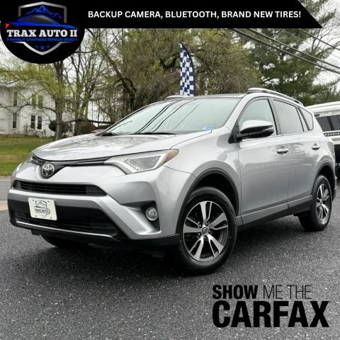 2017 TOYOTA RAV4