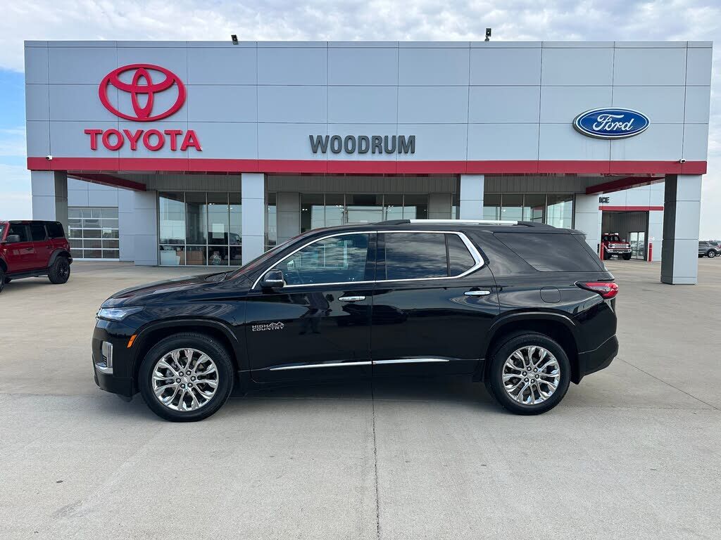 2023 CHEVROLET Traverse