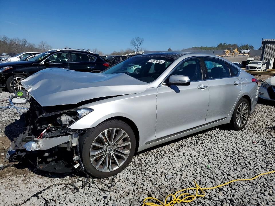 2016 HYUNDAI Genesis
