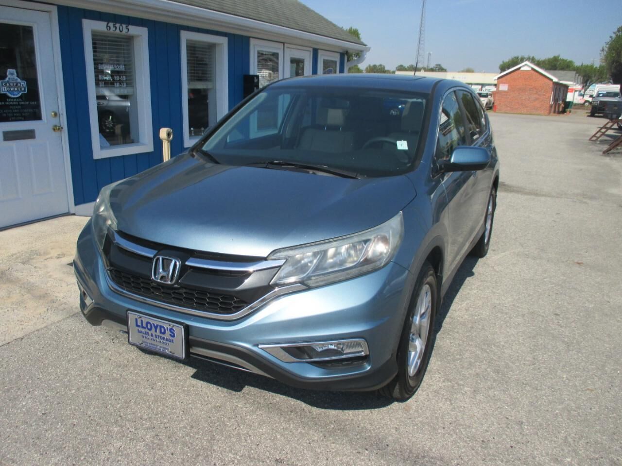 2016 HONDA CR-V