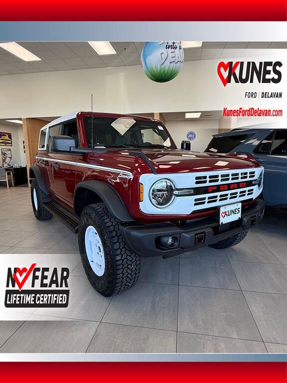 2026 FORD Bronco