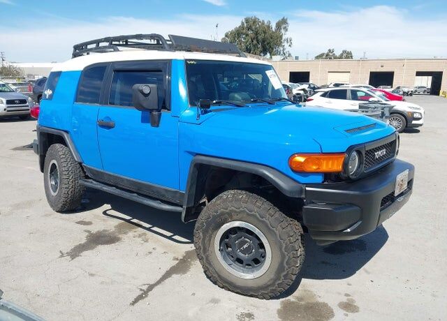 2007 TOYOTA FJ Cruiser