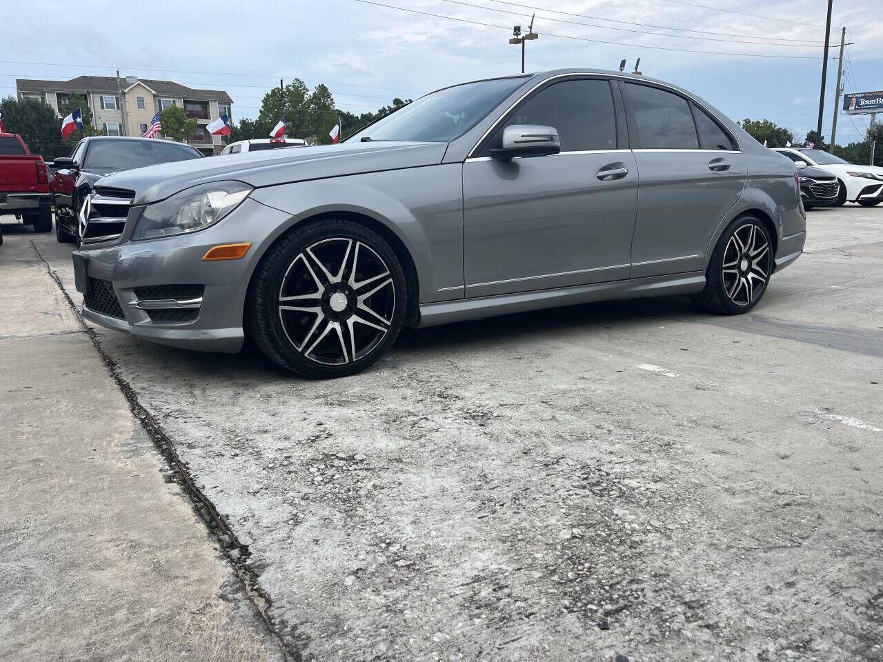 2014 MERCEDES-BENZ C-Class