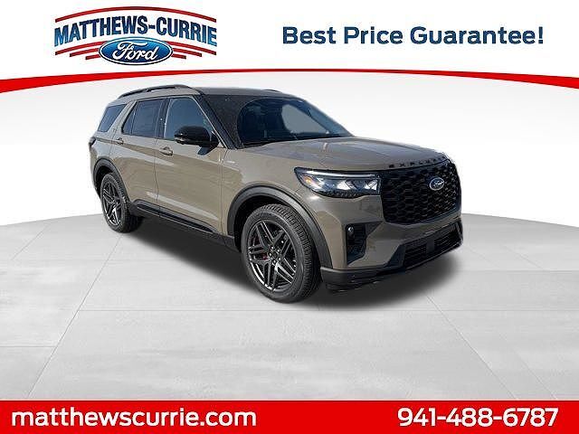 2026 FORD Explorer