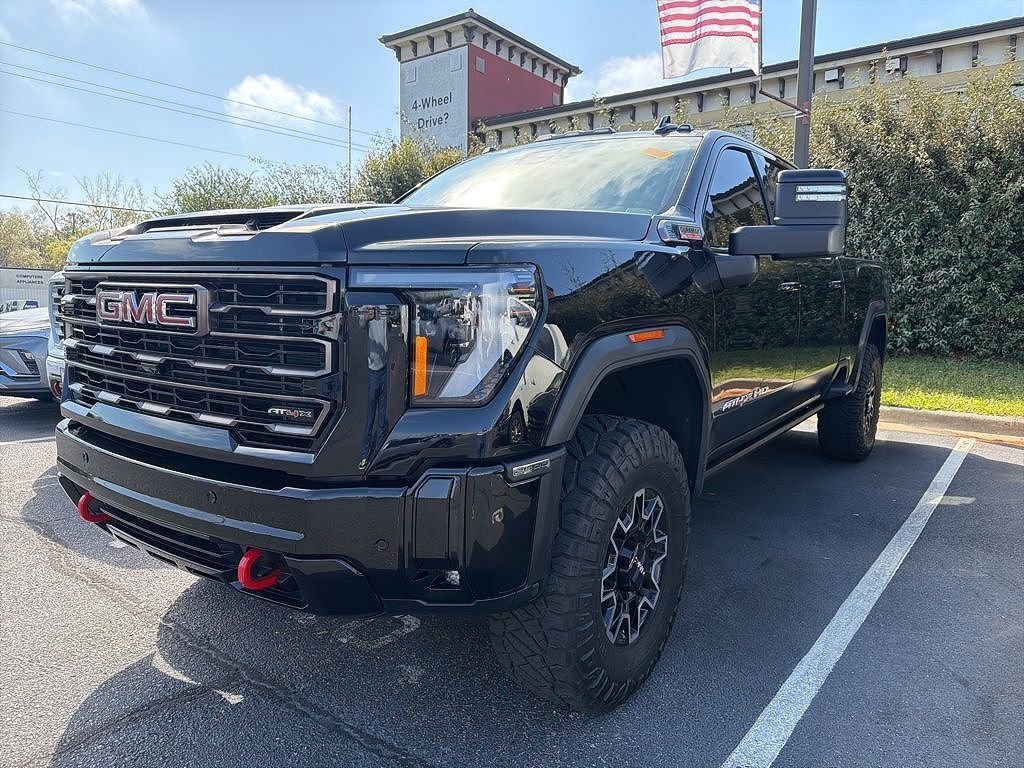 2025 GMC Sierra HD