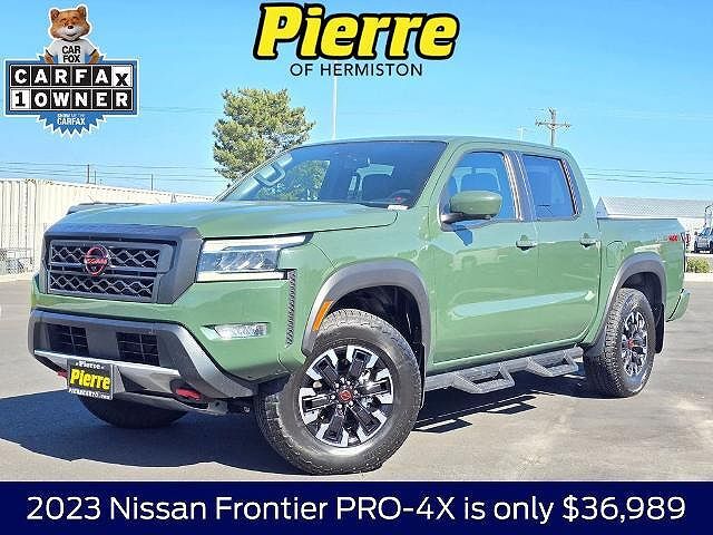 2023 NISSAN Frontier
