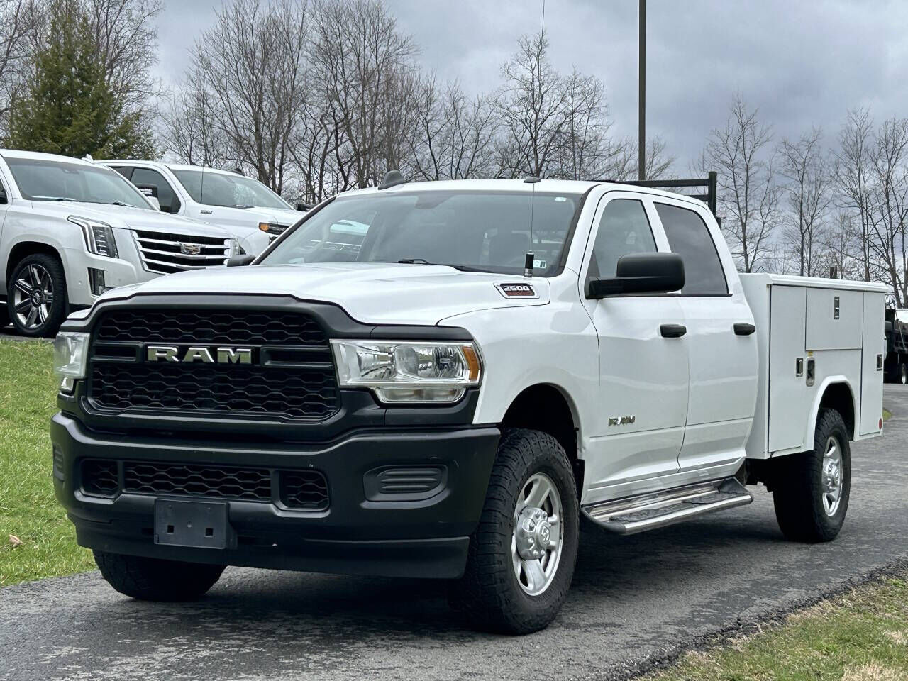 2020 RAM 2500