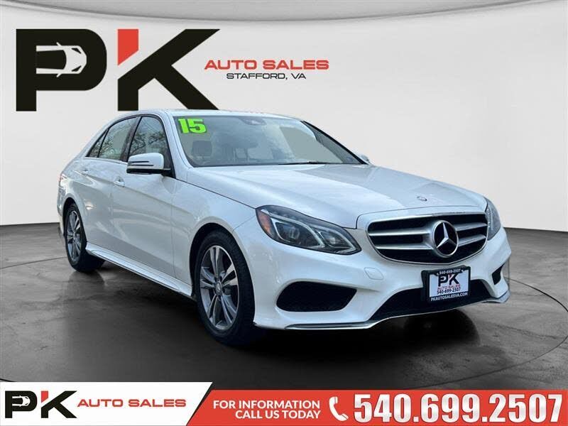 2015 MERCEDES-BENZ E-Class