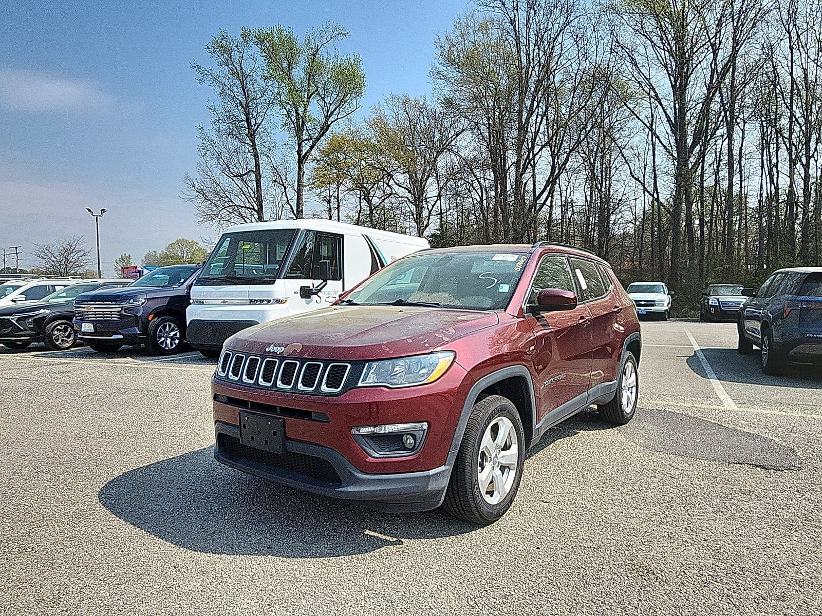 2020 JEEP Compass