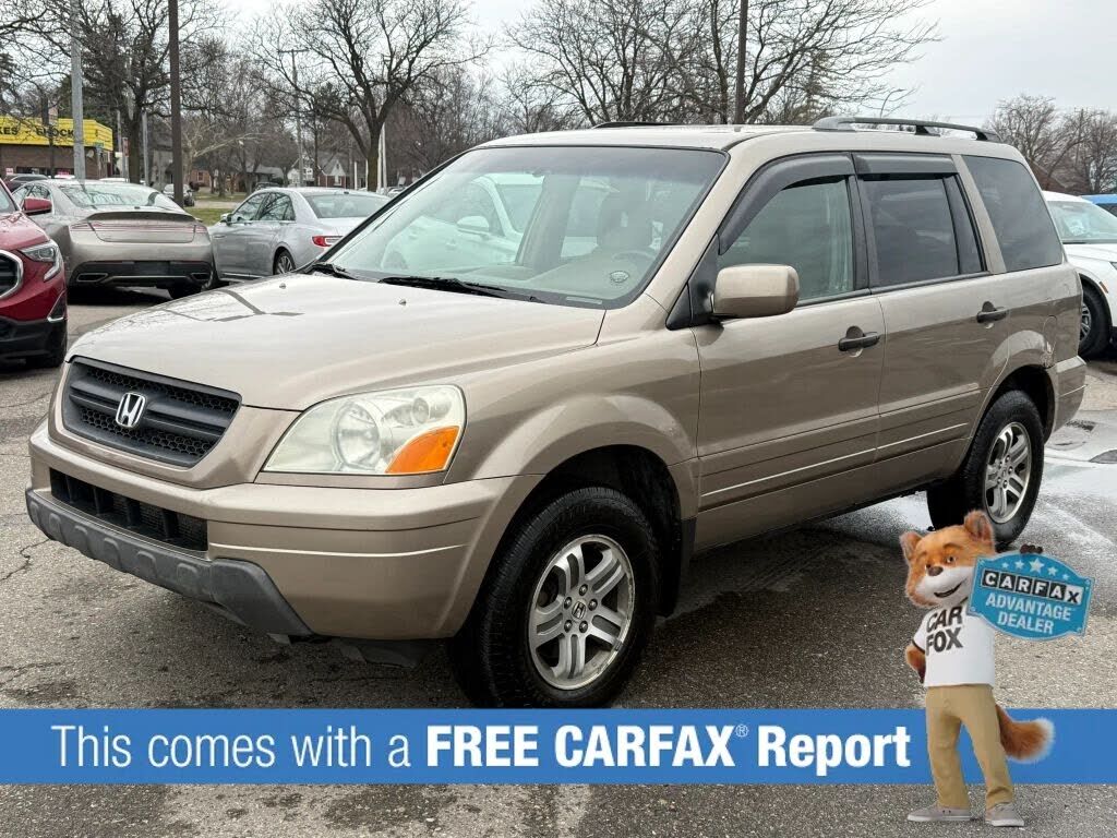 2004 HONDA Pilot