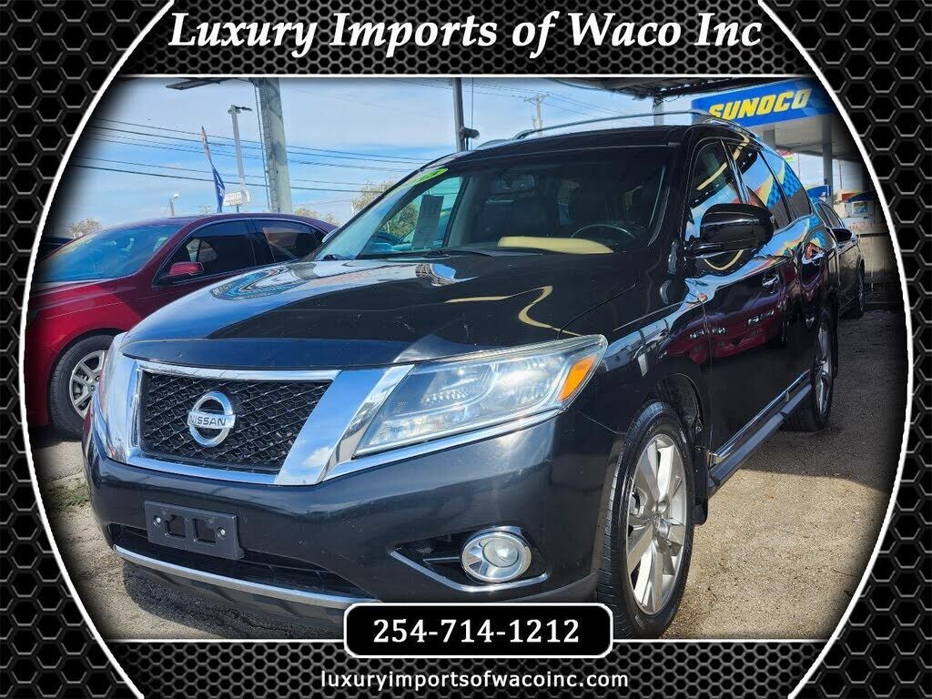 2013 NISSAN Pathfinder