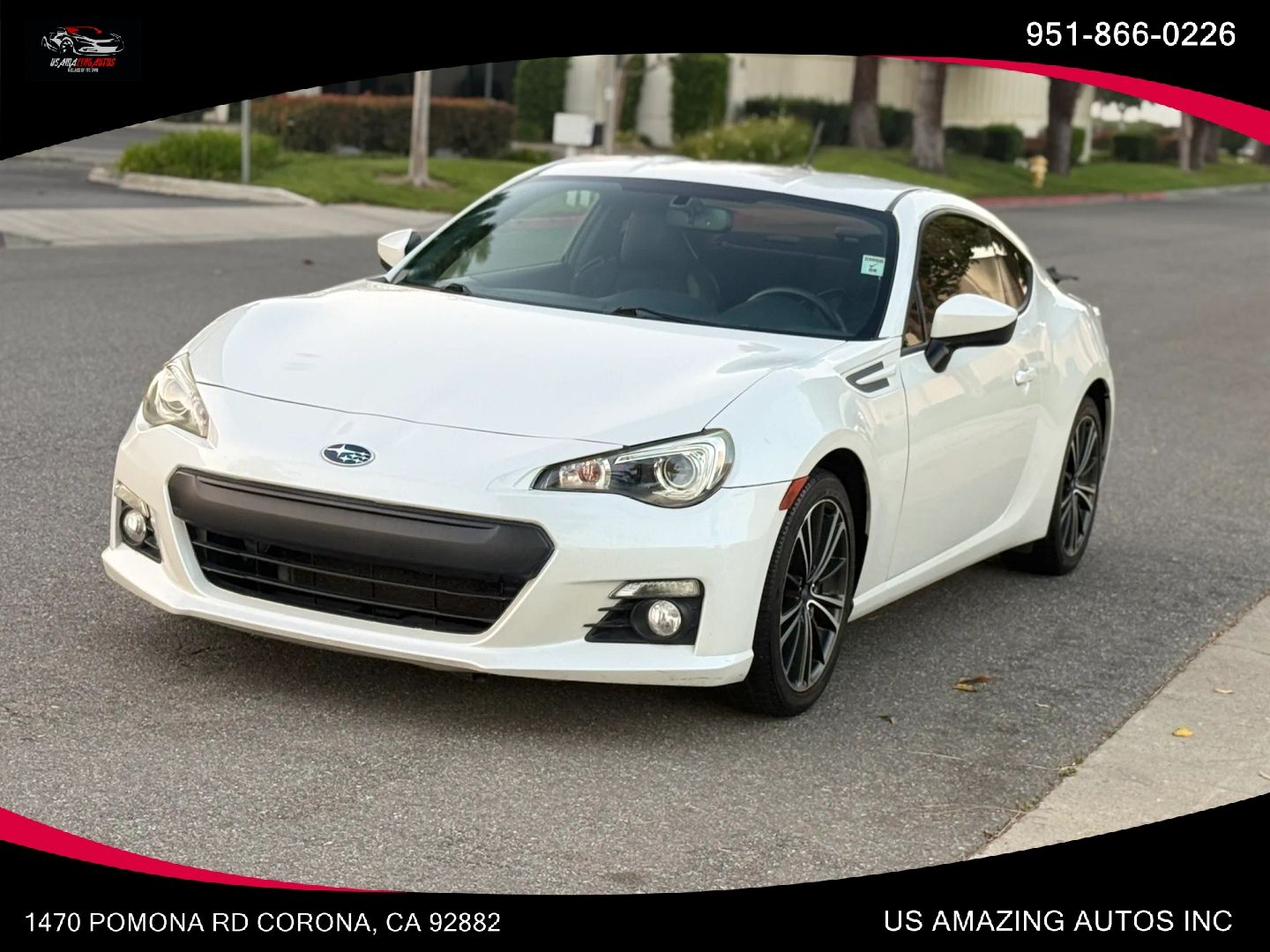 2013 SUBARU BRZ