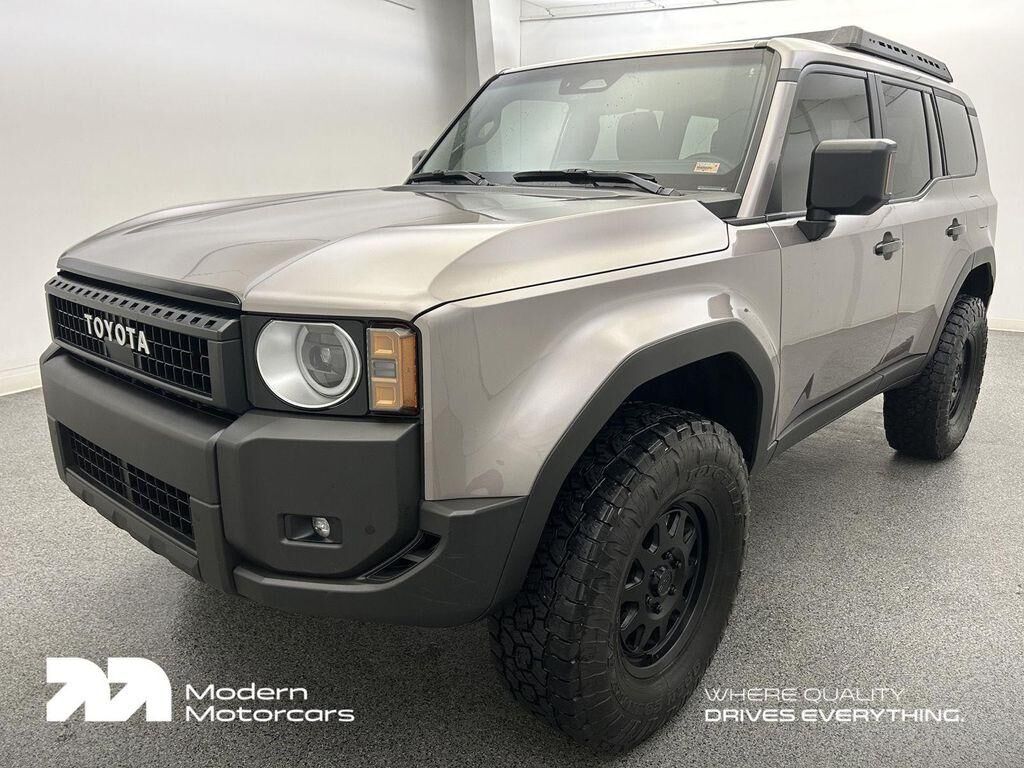 2024 TOYOTA Land Cruiser