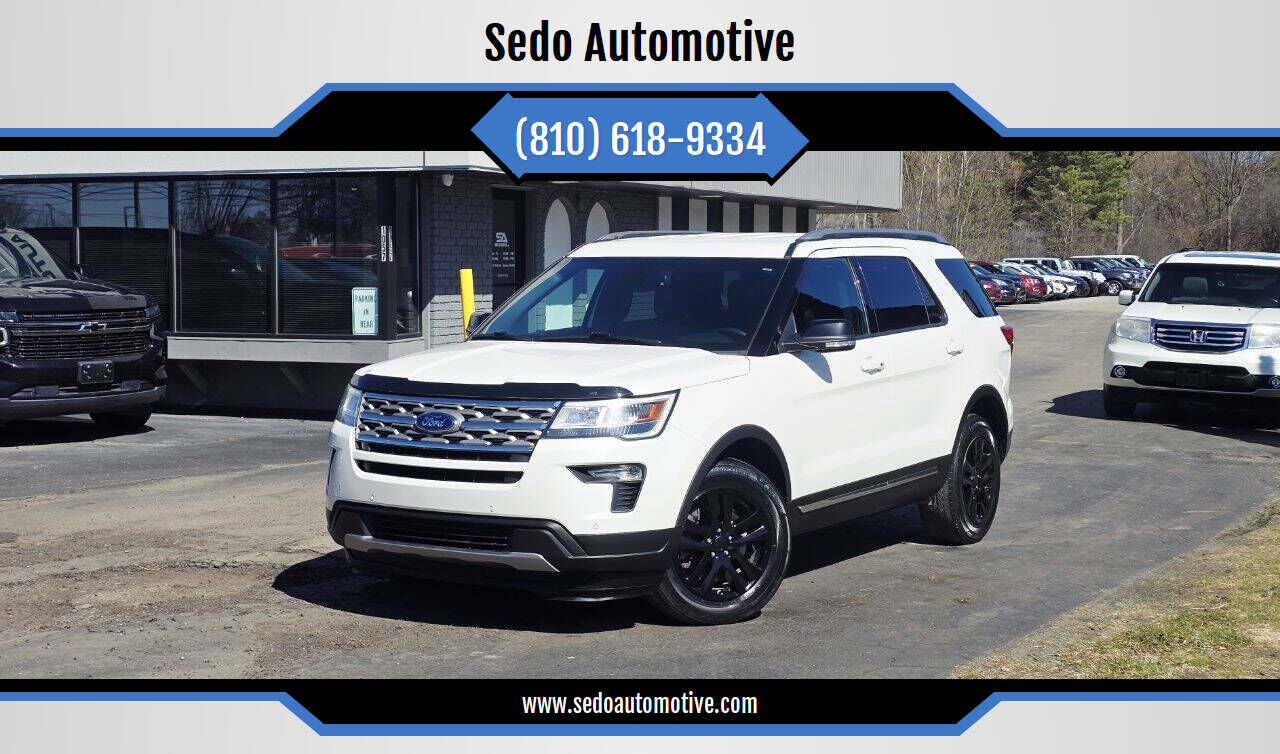 2018 FORD Explorer