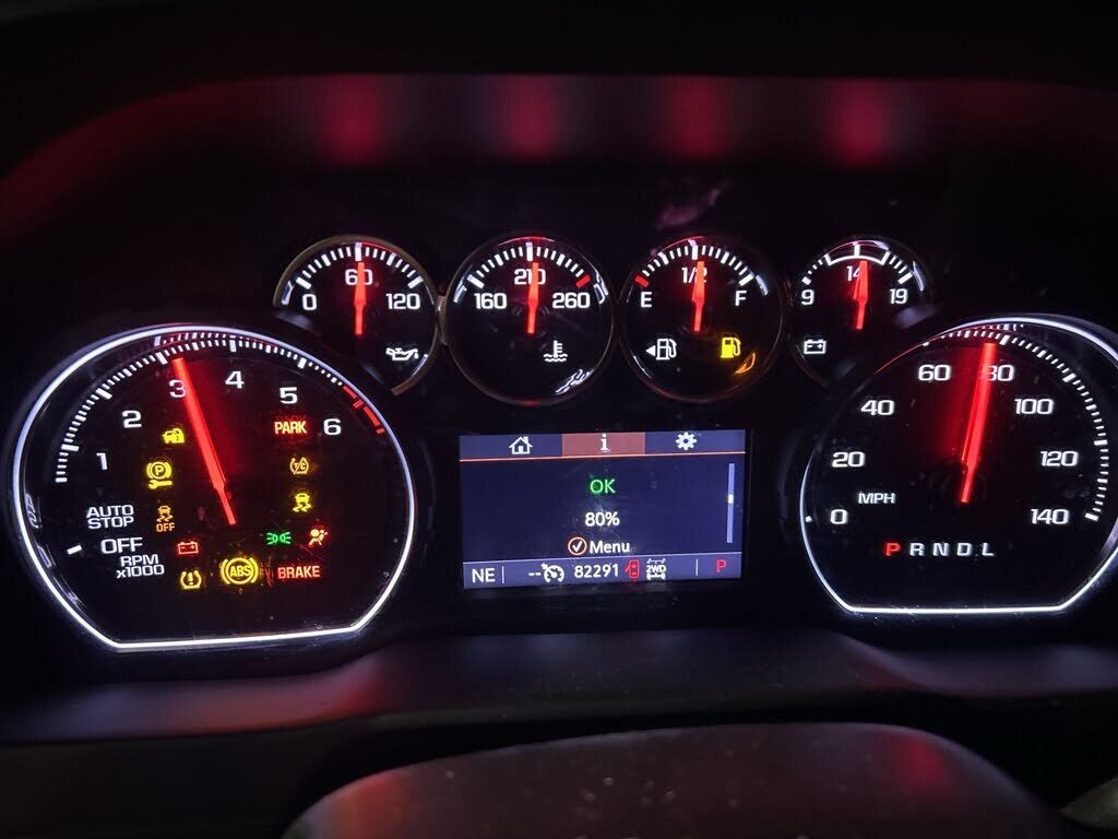 2022 CHEVROLET Silverado LTD