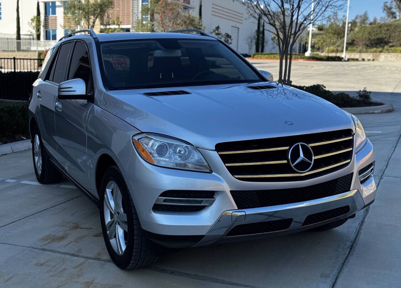 2013 MERCEDES-BENZ ML-Class