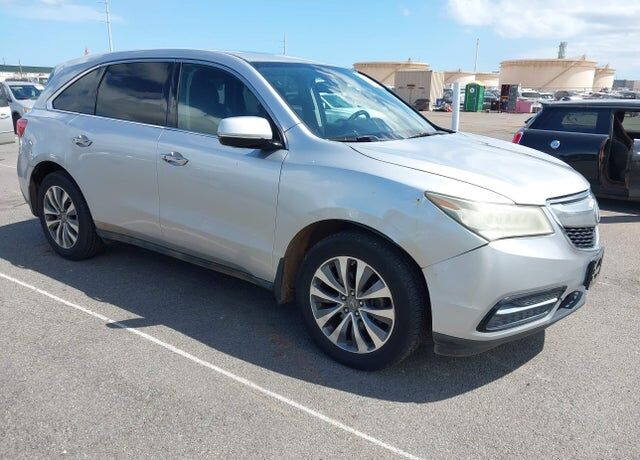2014 ACURA MDX