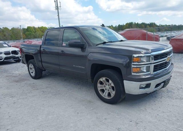 2015 CHEVROLET Silverado
