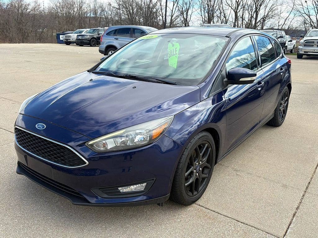 2016 FORD Focus